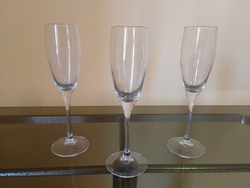 Servizio tris calici flutes - , in