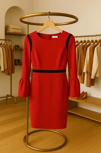 Abito tubino donna taglia - , 6
