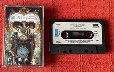 MICHAEL JACKSON - CASSETTE
