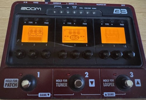 Usato zoom bass effects - zoom, b3