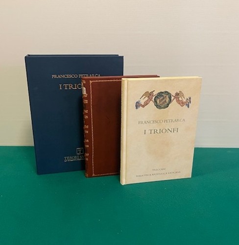 Treccani trionfi petrarca - di,