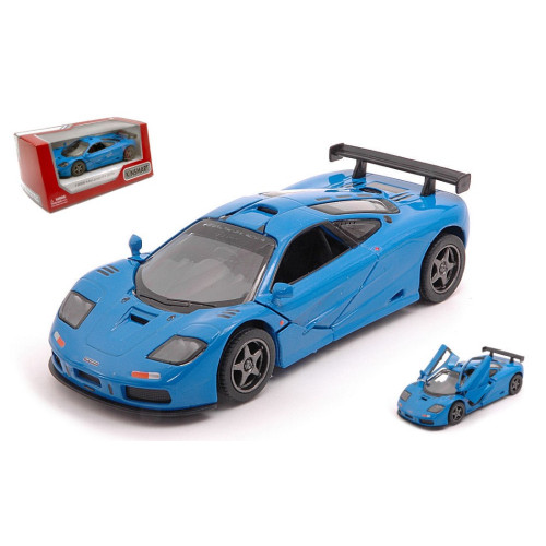 Laren gtr 1995 blue - gtr, cm