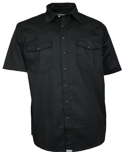 Camicia manica corta cotone
