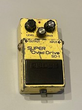 BOSS SD-1 SUPER OVERDRIVE 1986 897656