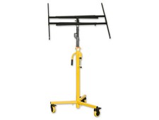 ALLINOX Carrello Alzalastre 4 MT Per Cartongesso Solleva Pannelli 50 Kg