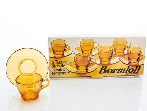 Tazzine caffè bormioli - 6,