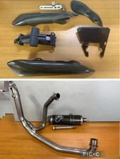 Kit Scarico Termignoni 2 in 1