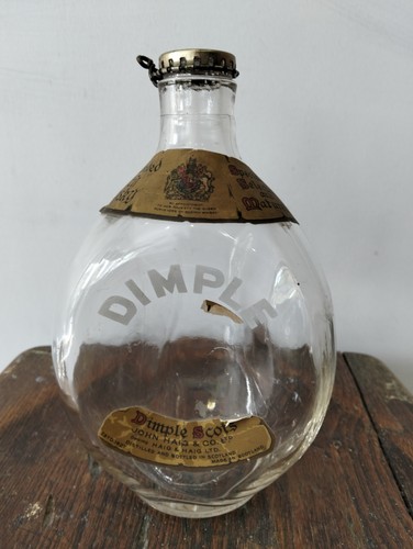 Vintage haig dimple scots - vintage,
