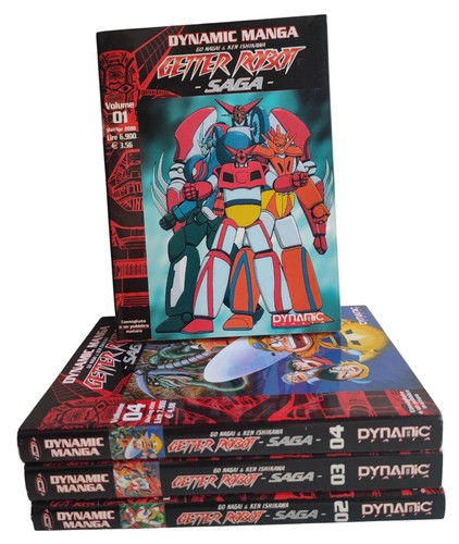 Getter saga completa go - getter,