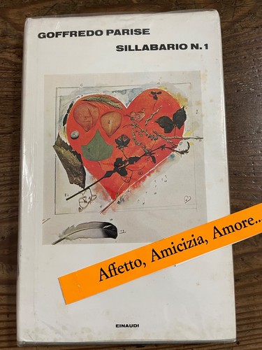 Goffredo parise sillabario - parise,