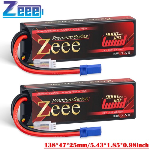 Zeee 2s batteria lipo - zeee,