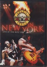 GUNS N' ROSES IN NEW YORK LIVE AT THE RITZ 1988 DVD 10 Tracks Indice Woodstock