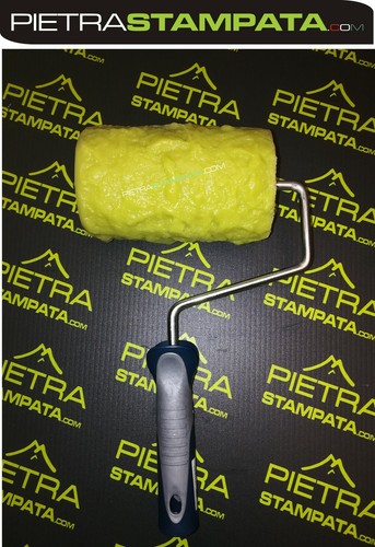 Rullo per intonaco stampato - per,