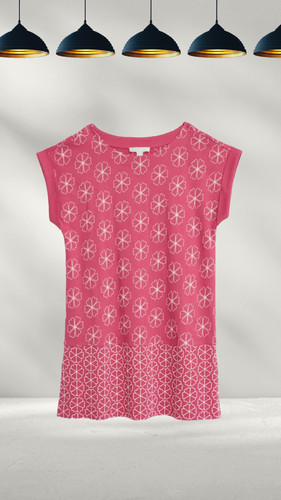 Tunica donna manica corta - , ex