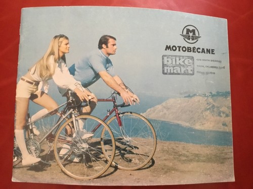 Catalogo brochure vintage