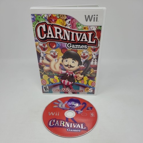 Carnival games wii gioco - games,