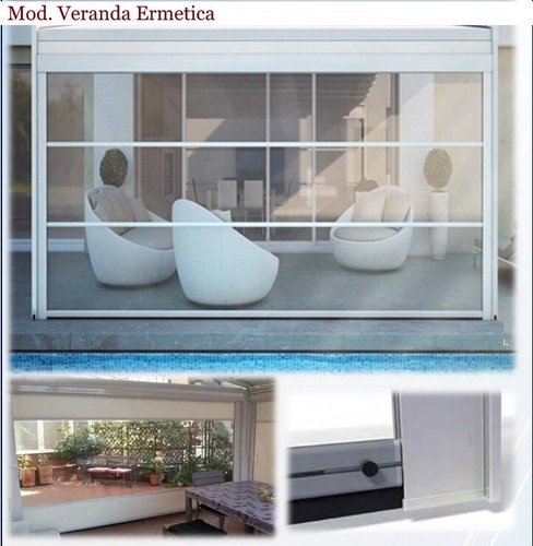 Tenda cristal trasparente - tenda,