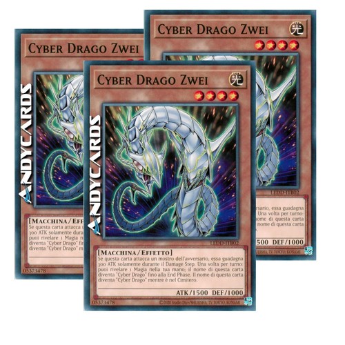Cyber drago zwei - 3x, (cyber