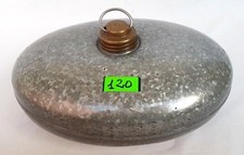 120. ANTICO BOULE SCALDALETTO ACQUA CALDA BORSA CONTENITORE IN FERRO VINTAGE