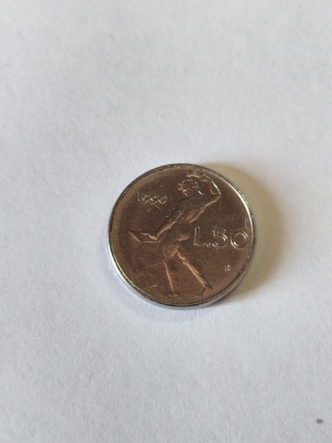 Micro moneta rara 50 - rara, “50