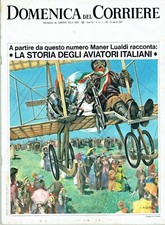 DOMENICA DEL CORRIERE 1967/17=MANER LAULDI STORIA AVIAZIONE ITALI=ROLLING STONES