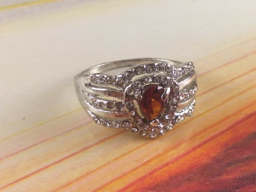 Anello donna metallo colore - anello,