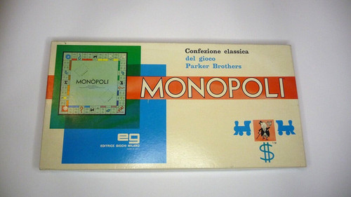 Monopoli scatola rettangolare - monopoli,