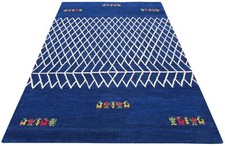 Tappeto Fatto A Mano 100% Lana