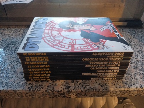 Dylan dog stock dal - dylan, numero