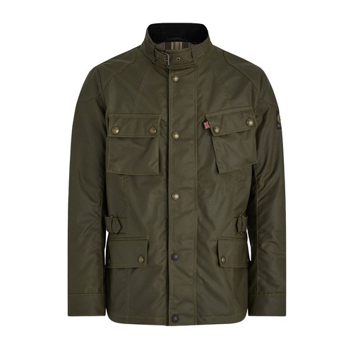 Giacca belstaff crosby verde - belstaff,