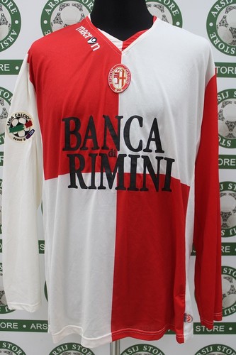 Maglia calcio rimini frara - maglia,