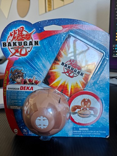 Bakugan deka shadow vulcan - -,