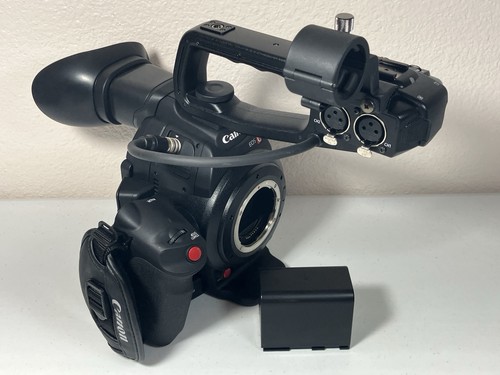 Canon eos c100 mark - canon,