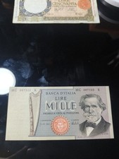 FDS BANCONOTA MILLE LIRE 1000