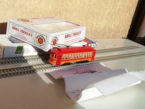 Bachmann tram tramway - -, "south