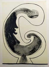 Arturo Carmassi - Litografia 