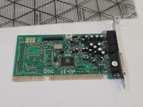 Scheda audio btc bit - scheda, 16