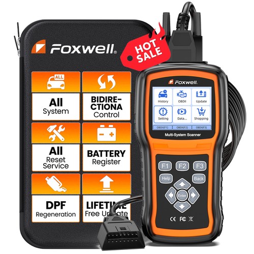 Foxwell nt530 plus - plus, ford
