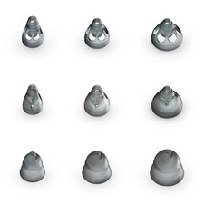 Phonak Dome Smokey - Ombrelli