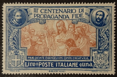 Italia regno lira - regno, 1923