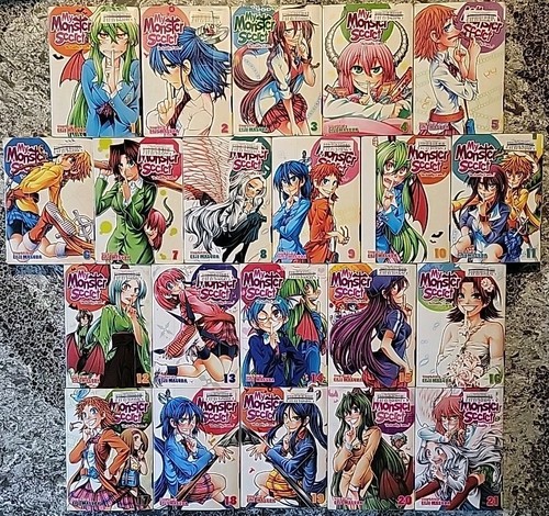 Monster secret volumes 21 - my,