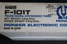Pioneer 101t sintonizzatore - pioneer, f-101t