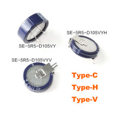 Condensatori Farad 5,5V 1F