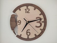 Orologio parete legno di - da,