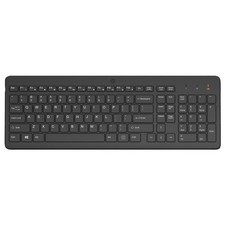 Hp Tastiera computer 225 Black