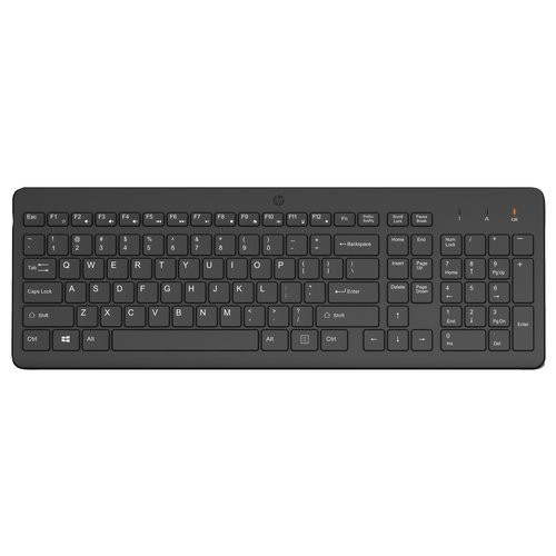 Tastiera computer 225 black - hp,