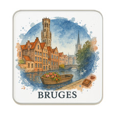 Calamita frigo Bruges, Belgio