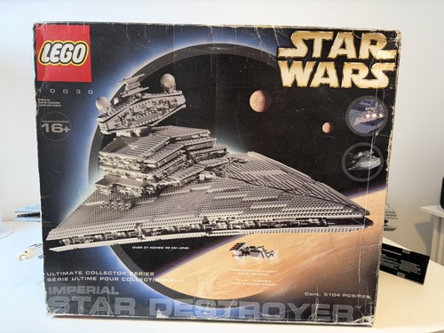 Lego star wars ucs imperial - star,