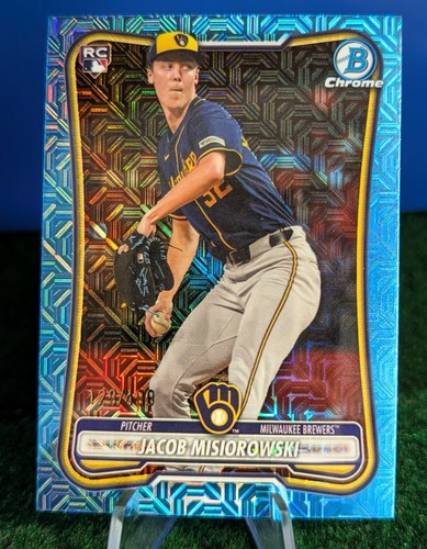 Jacob misiorowski rookie - jacob,