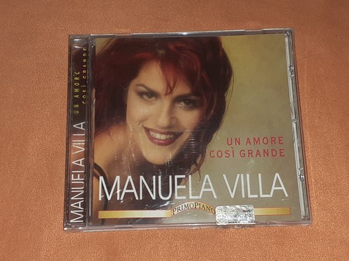 Manuela villa un amore - cd,